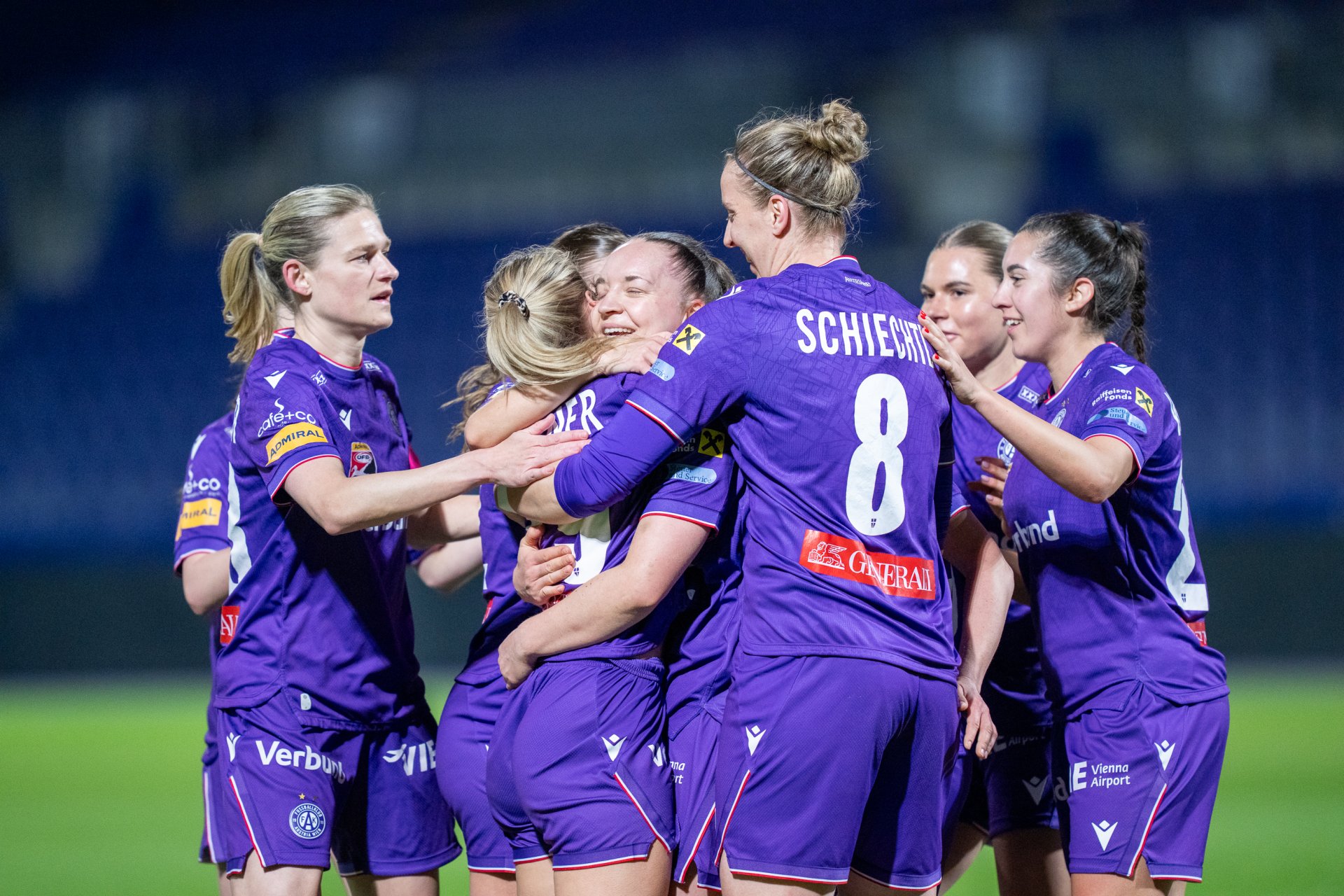 Austria Wien bleibt ungeschlagen – 2:1-Heimsieg gegen Neulengbach – Fußball