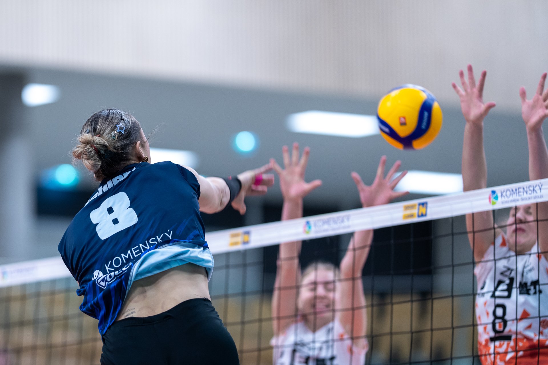 Bild zum Bericht „Sokol/Post startet dominant ins Halbfinale – Klarer 3:0-Sieg gegen Trofaiach/Eisenerz“ – GRIPcapture