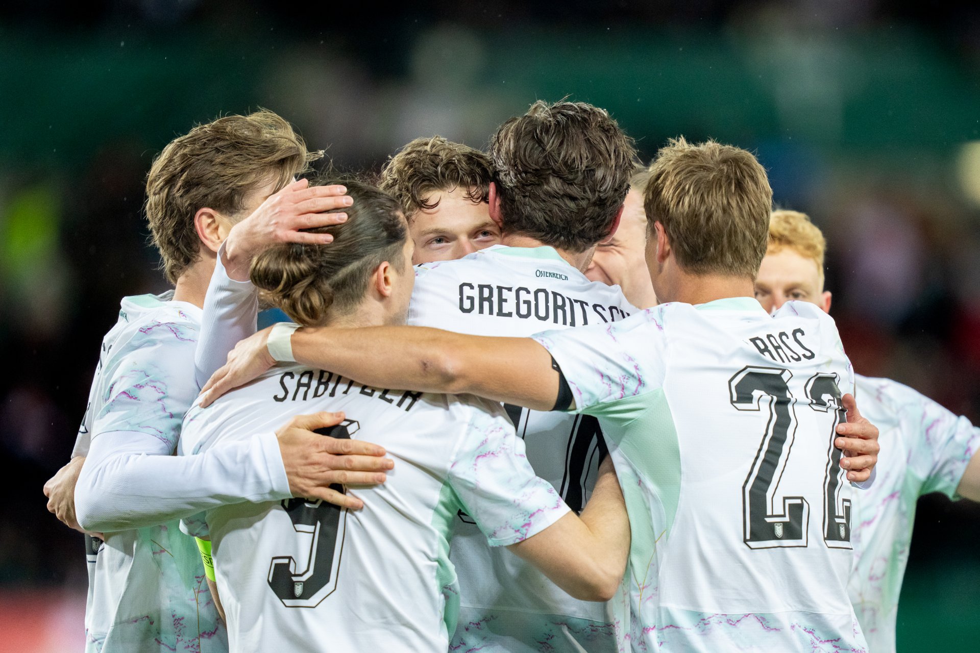 Bild zum Bericht „Österreich startet mit 5:1 gegen Ghana erfolgreich ins WM-Jahr 2026“ – GRIPcapture
