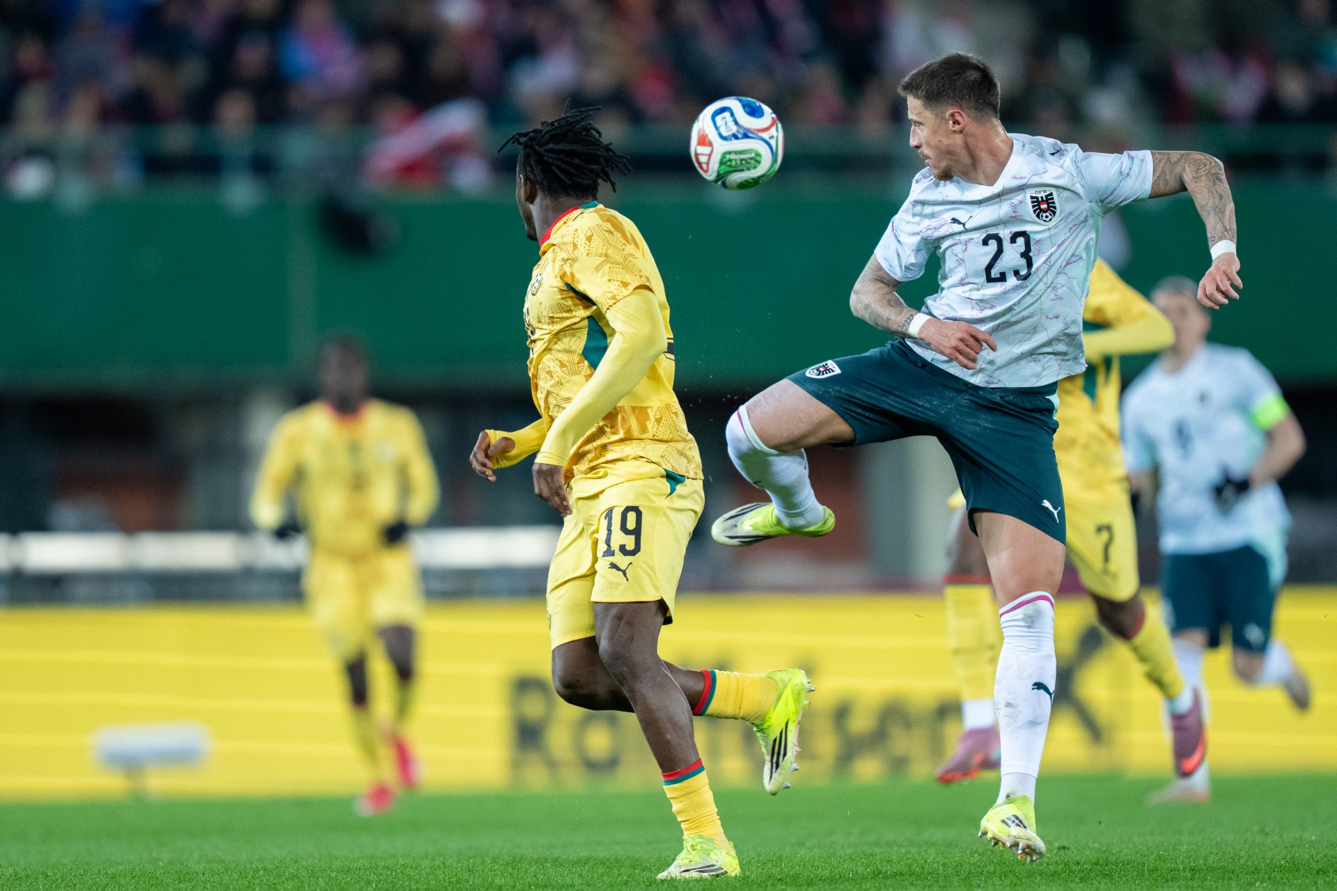 Österreich startet mit 5:1 gegen Ghana erfolgreich ins WM-Jahr 2026 – Fußball