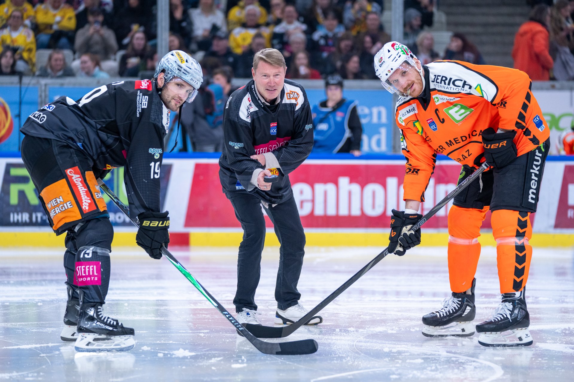 Bild zum Bericht „Vienna Capitals vs Graz99ers“ – GRIPcapture