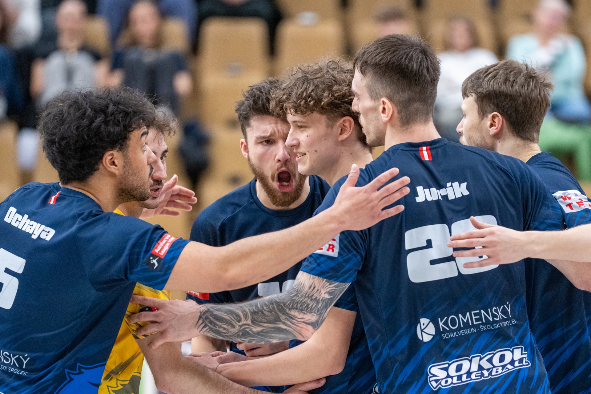 Bild zum Bericht „TJ SOKOL V/POST SV WIEN : VBK KELAG WÖRTHER-SEE-LÖWEN KLAGENFURT“ – GRIPcapture