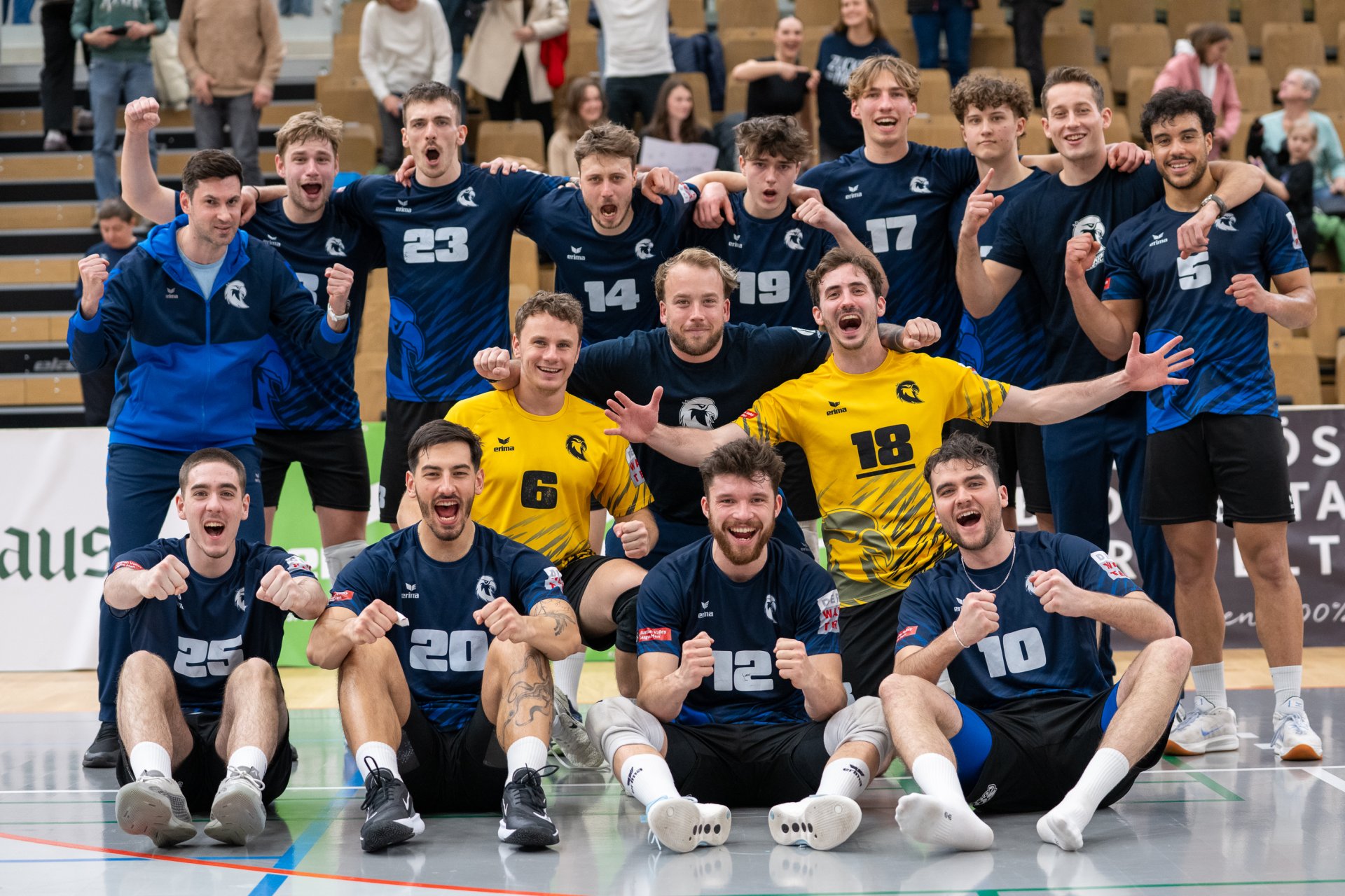 Bild zum Bericht „TJ SOKOL V/POST SV WIEN : VBK KELAG WÖRTHER-SEE-LÖWEN KLAGENFURT“ – GRIPcapture
