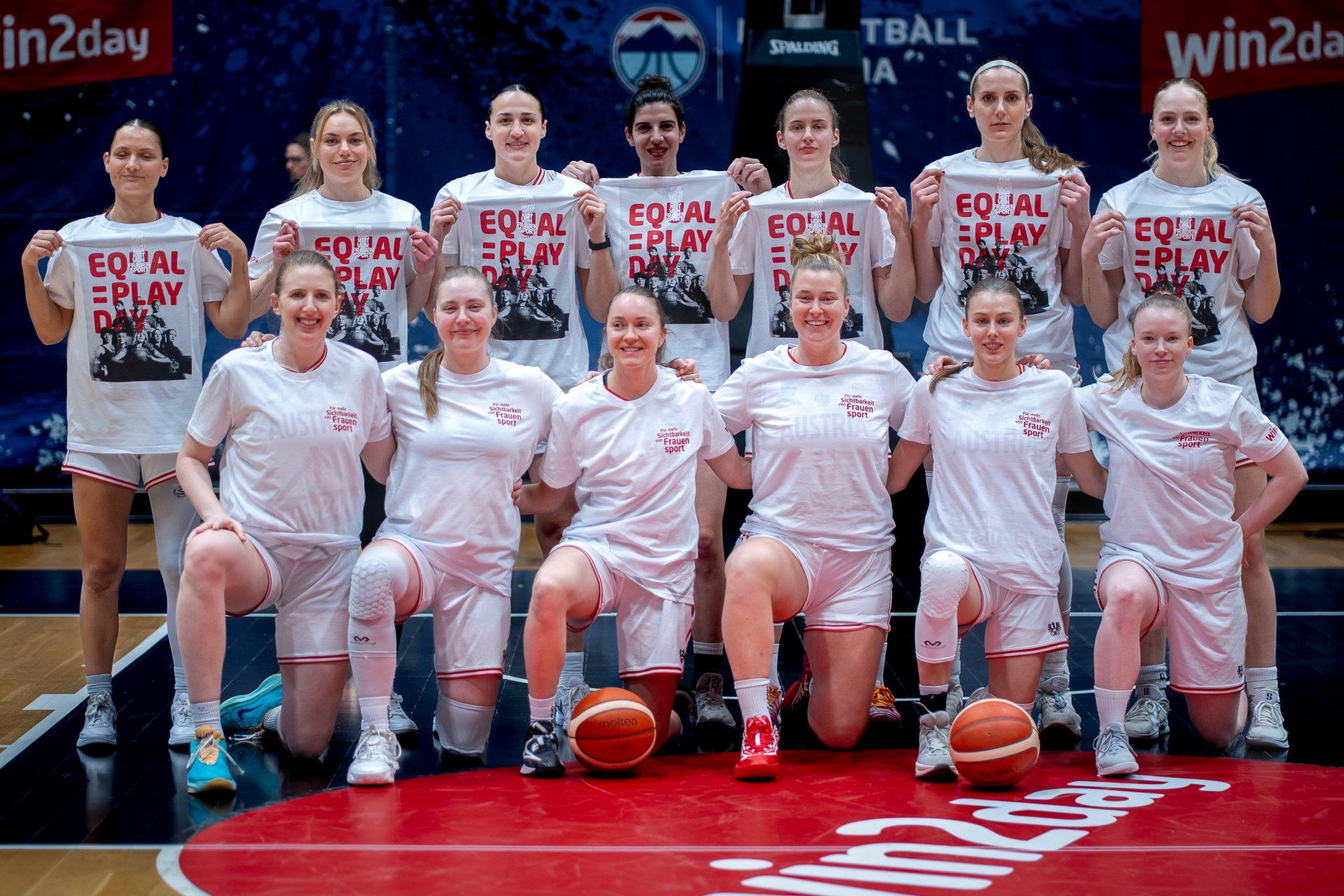 Bild zum Bericht „Basketball EM Qualifikation Damen Wien“ – GRIPcapture