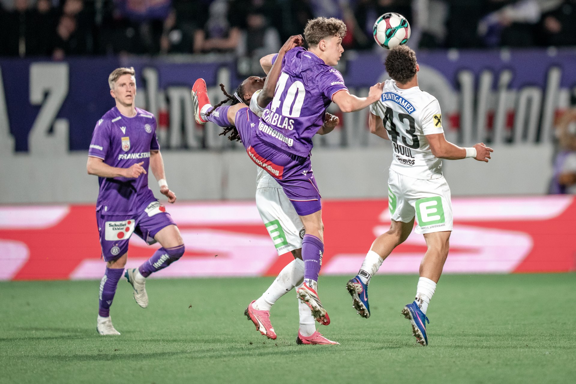 Bild zum Bericht „Austria Wien vs Sturm Graz“ – GRIPcapture