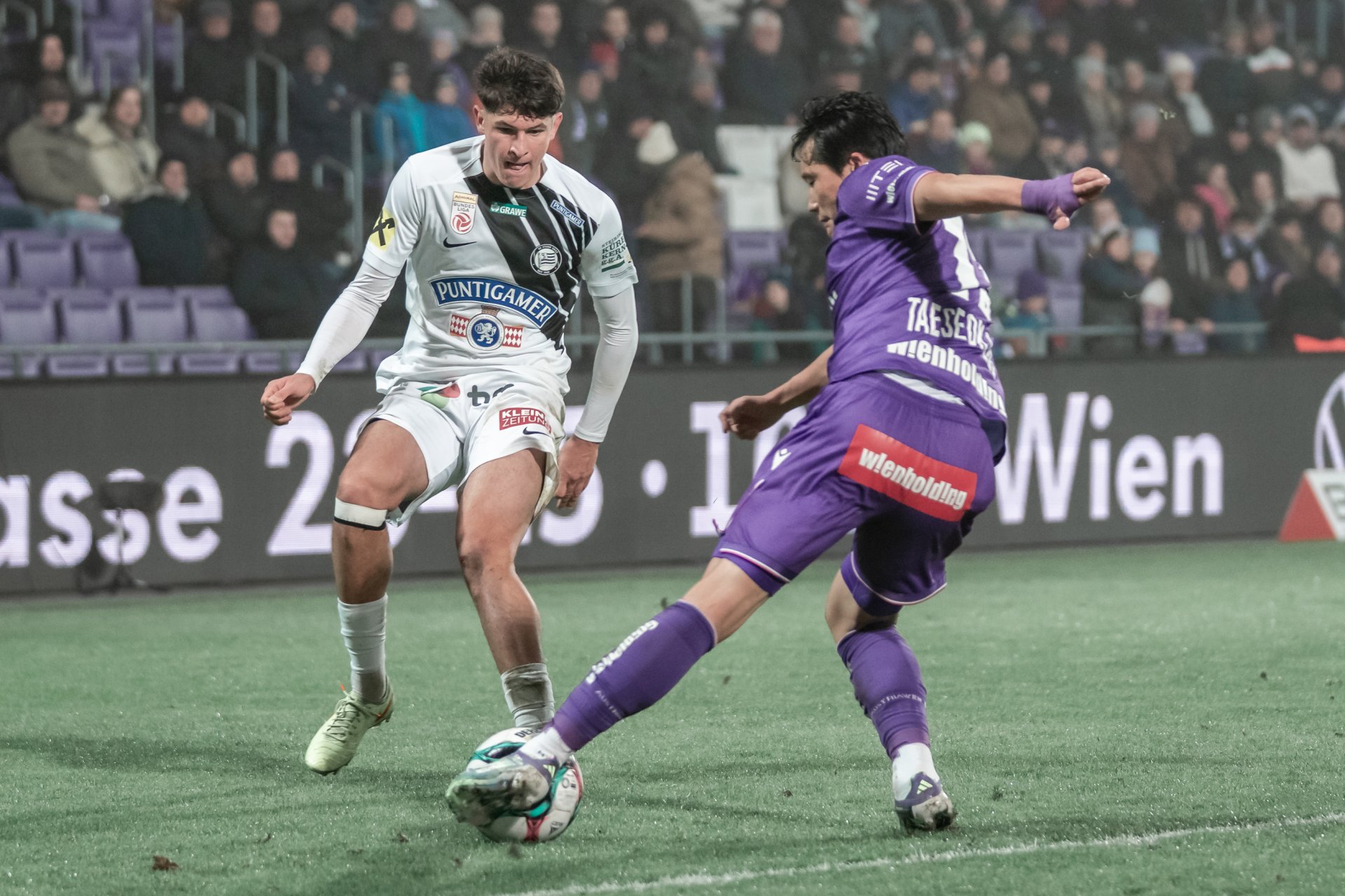 Bild zum Bericht „FK Austria Wien vs. SK Sturm Graz – 3:1“ – GRIPcapture
