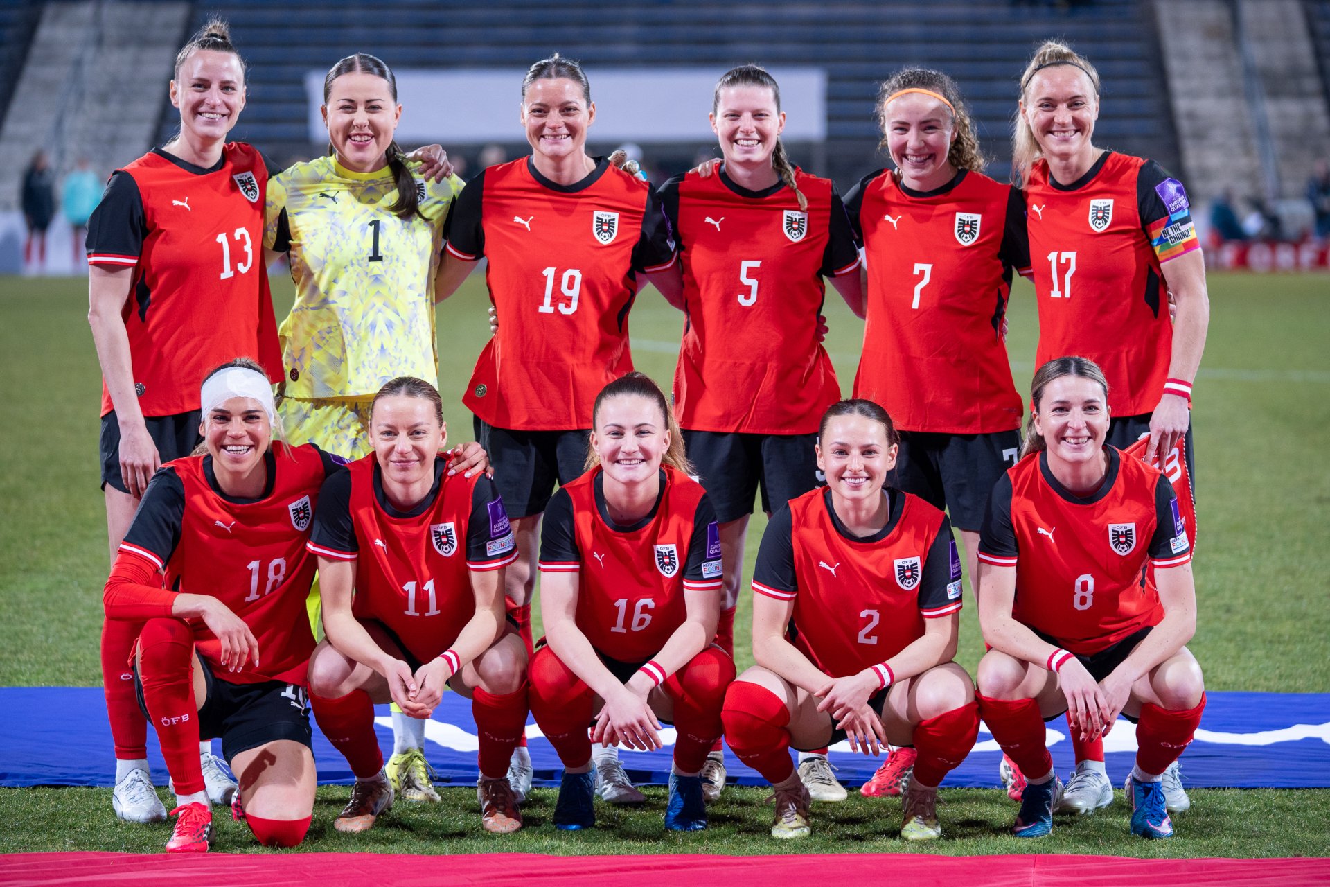 Bild zum Bericht „UEFA Womens European Qualifiers“ – GRIPcapture