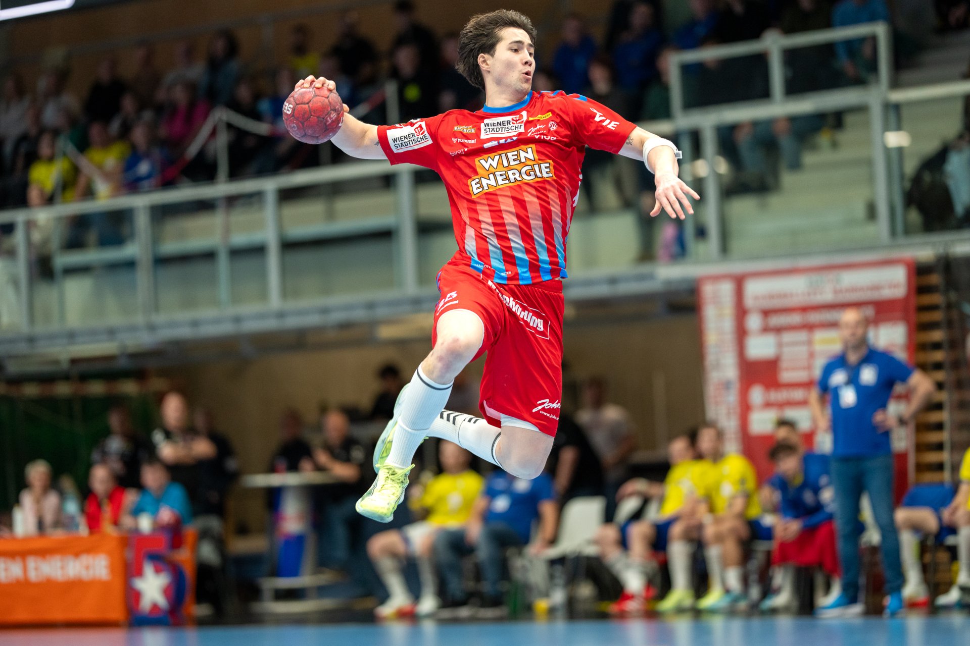 Bild zum Bericht „HC Fivers Margareten vs UHC Hollabrunn“ – GRIPcapture