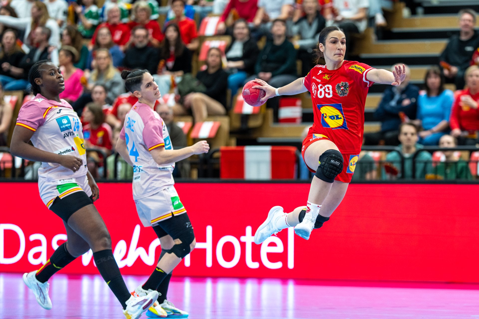 Bild zum Bericht „Women’s EHF EURO 2026 Qualifikation“ – GRIPcapture