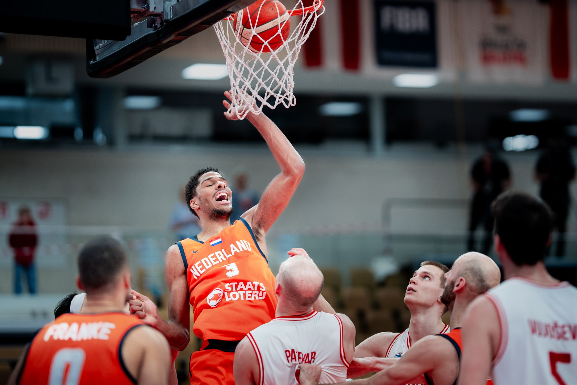 European Qualifiers Austria - Netherlands – Basketball