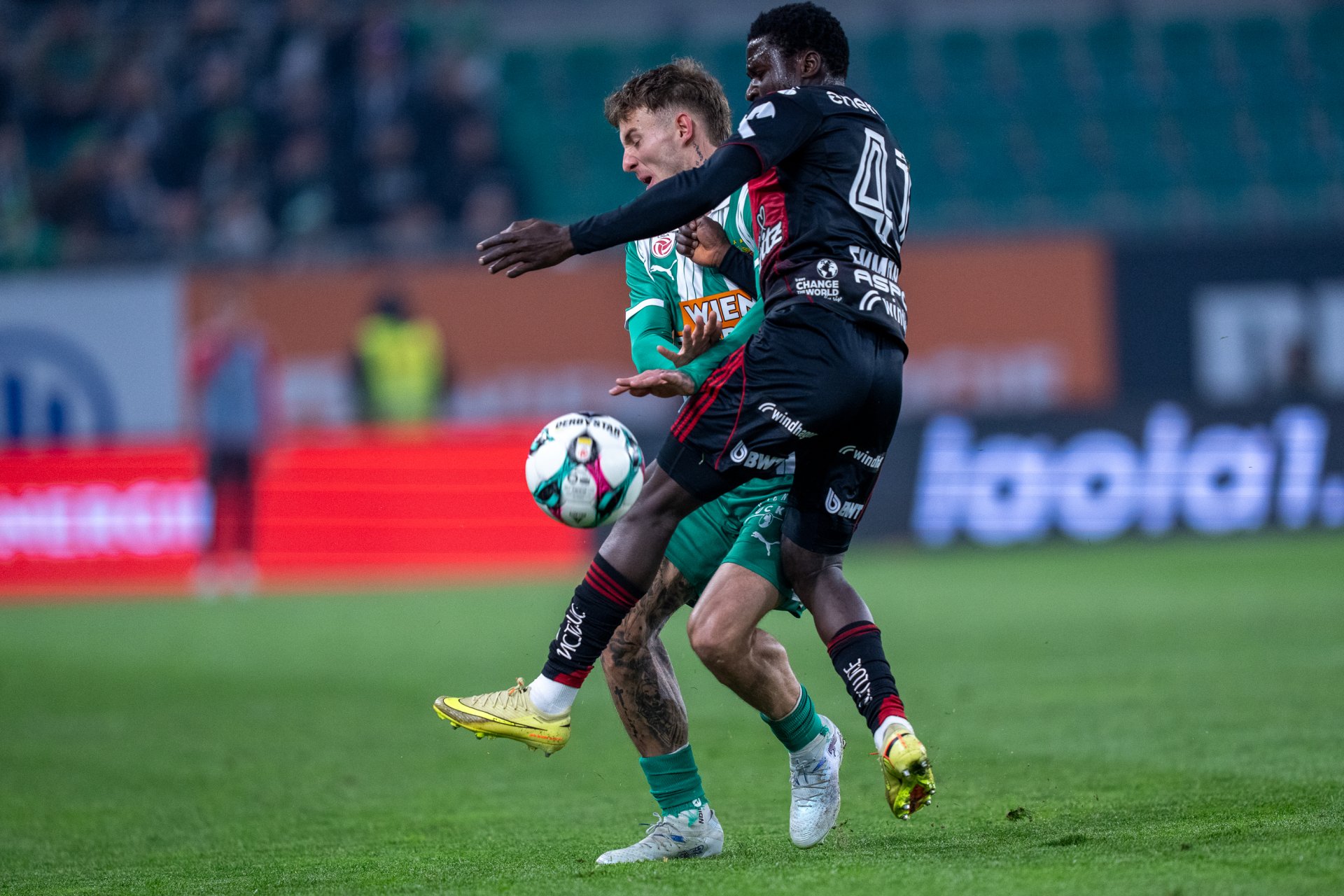 Bild zum Bericht „SK Rapid Wien vs. LASK 4:2 (2:1)“ – GRIPcapture