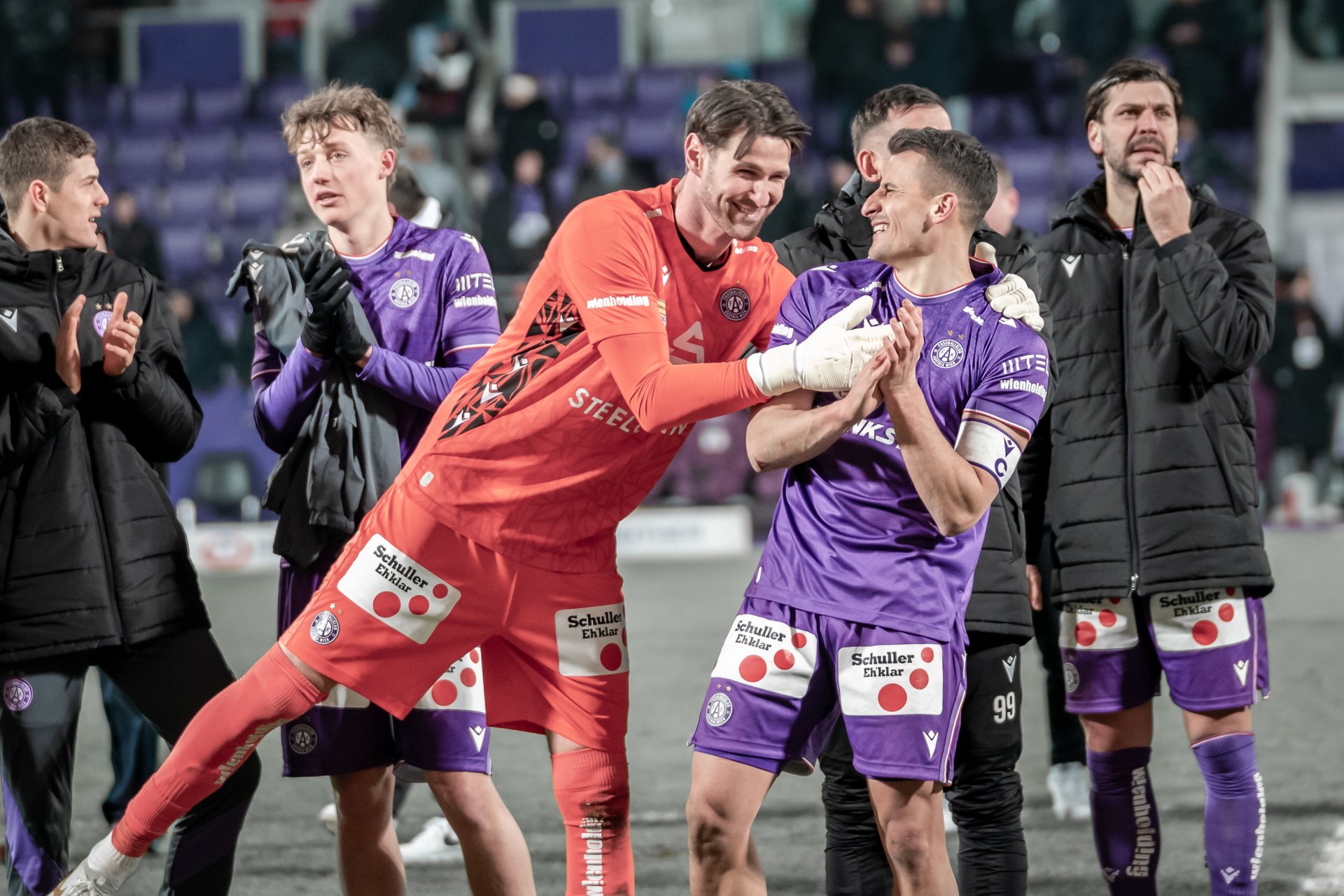 Bild zum Bericht „348. Wiener Derby: Austria entscheidet das Stadtduell früh“ – GRIPcapture
