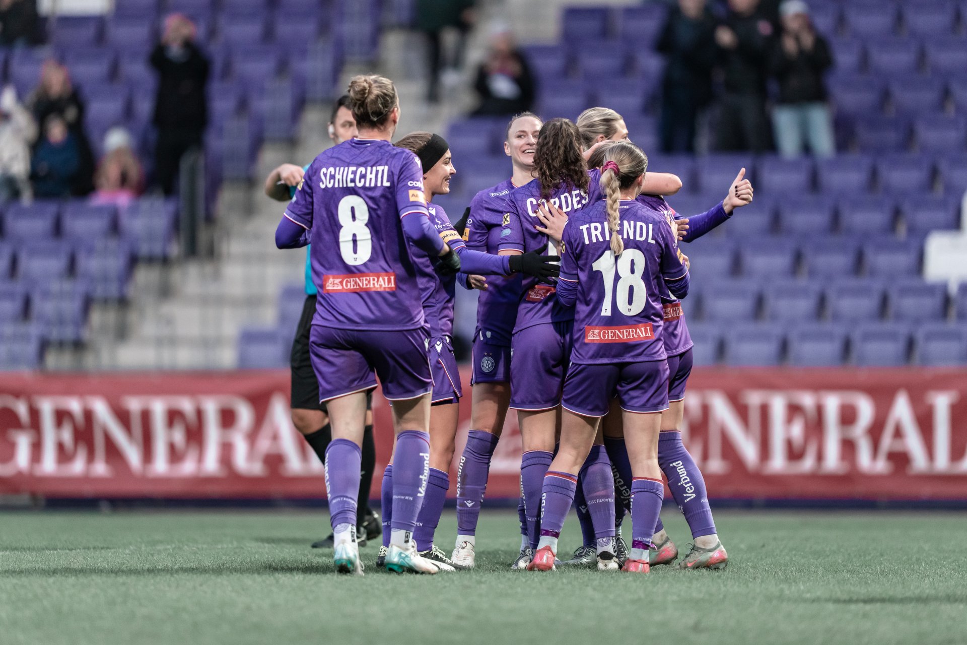 Austria Wien vs. Sturm Graz – 2:0 – Fußball