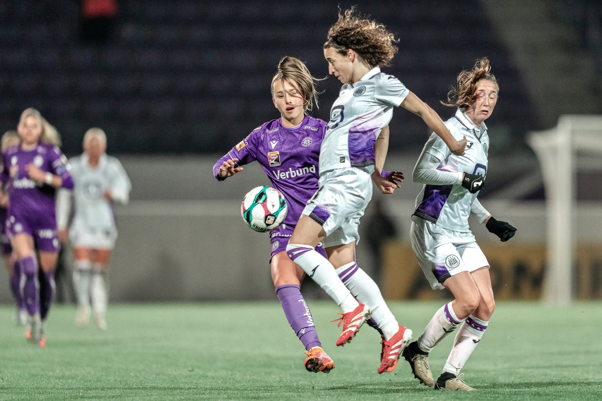 Bild zum Bericht „Austria Wien zieht ins Europa-Cup-Viertelfinale ein“ – GRIPcapture