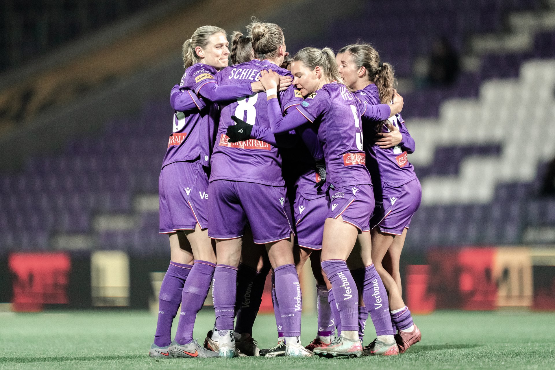 Bild zum Bericht „Austria Wien zieht ins Europa-Cup-Viertelfinale ein“ – GRIPcapture