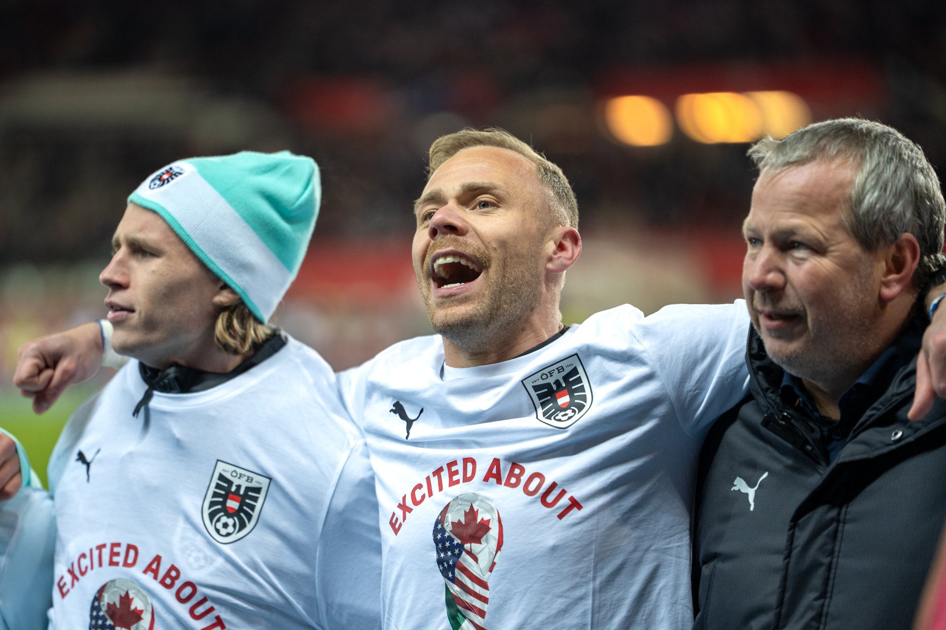 Bild zum Bericht „Österreich schreibt Geschichte und fährt zur WM 2026“ – GRIPcapture