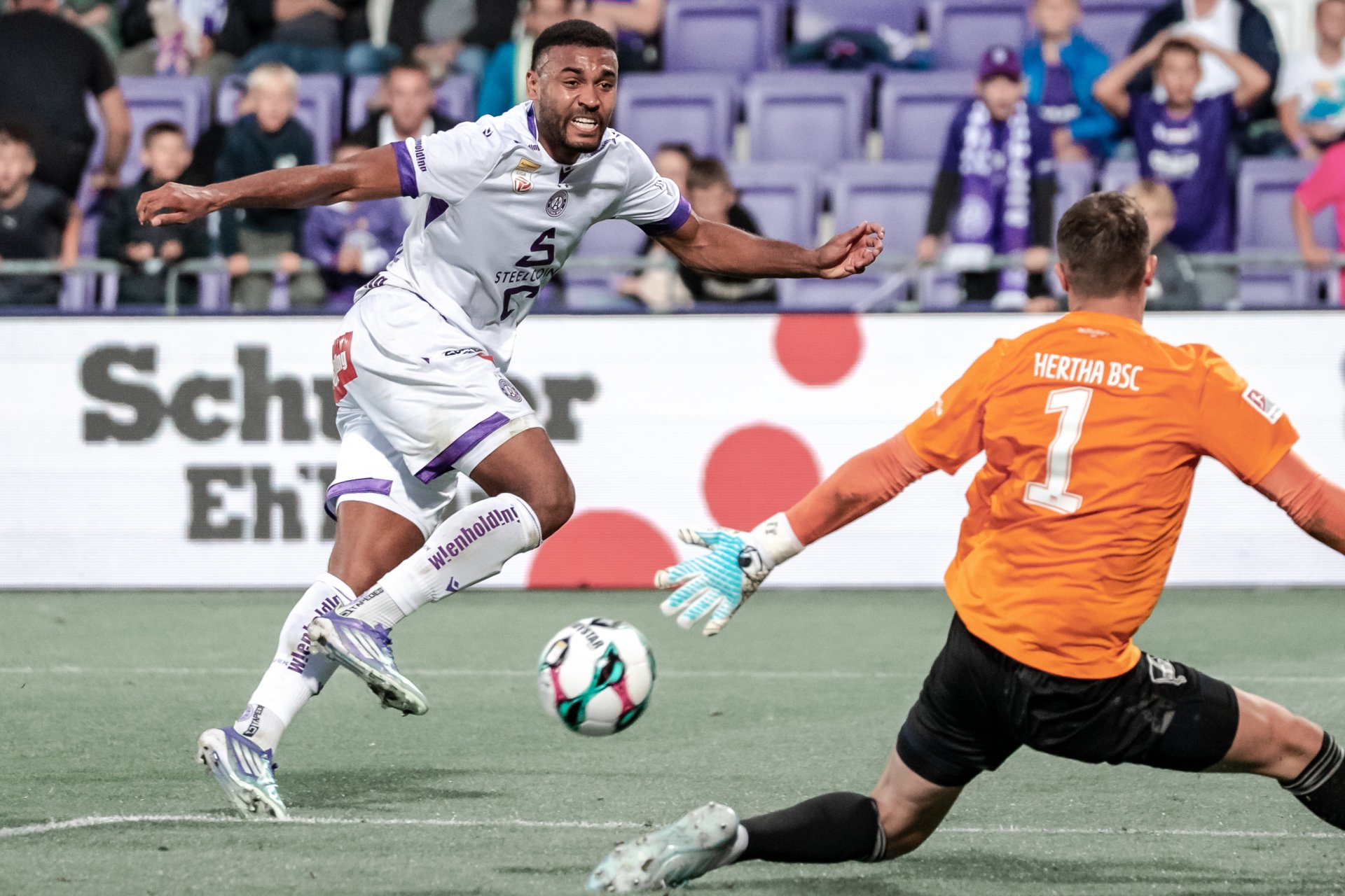 FK Austria Wien vs. Hertha BSC – Fußball