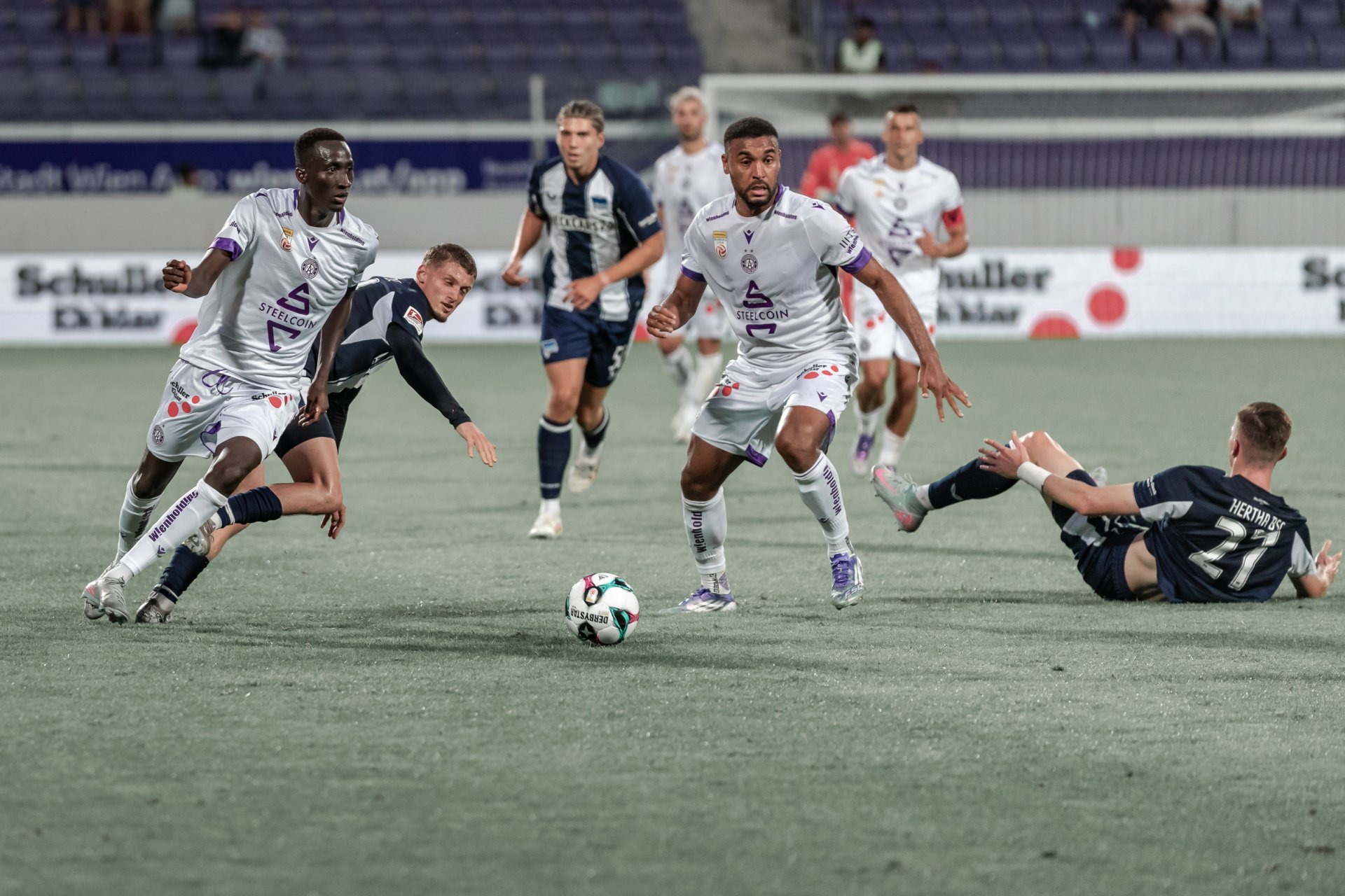 Bild zum Bericht „FK Austria Wien vs. Hertha BSC“ – GRIPcapture