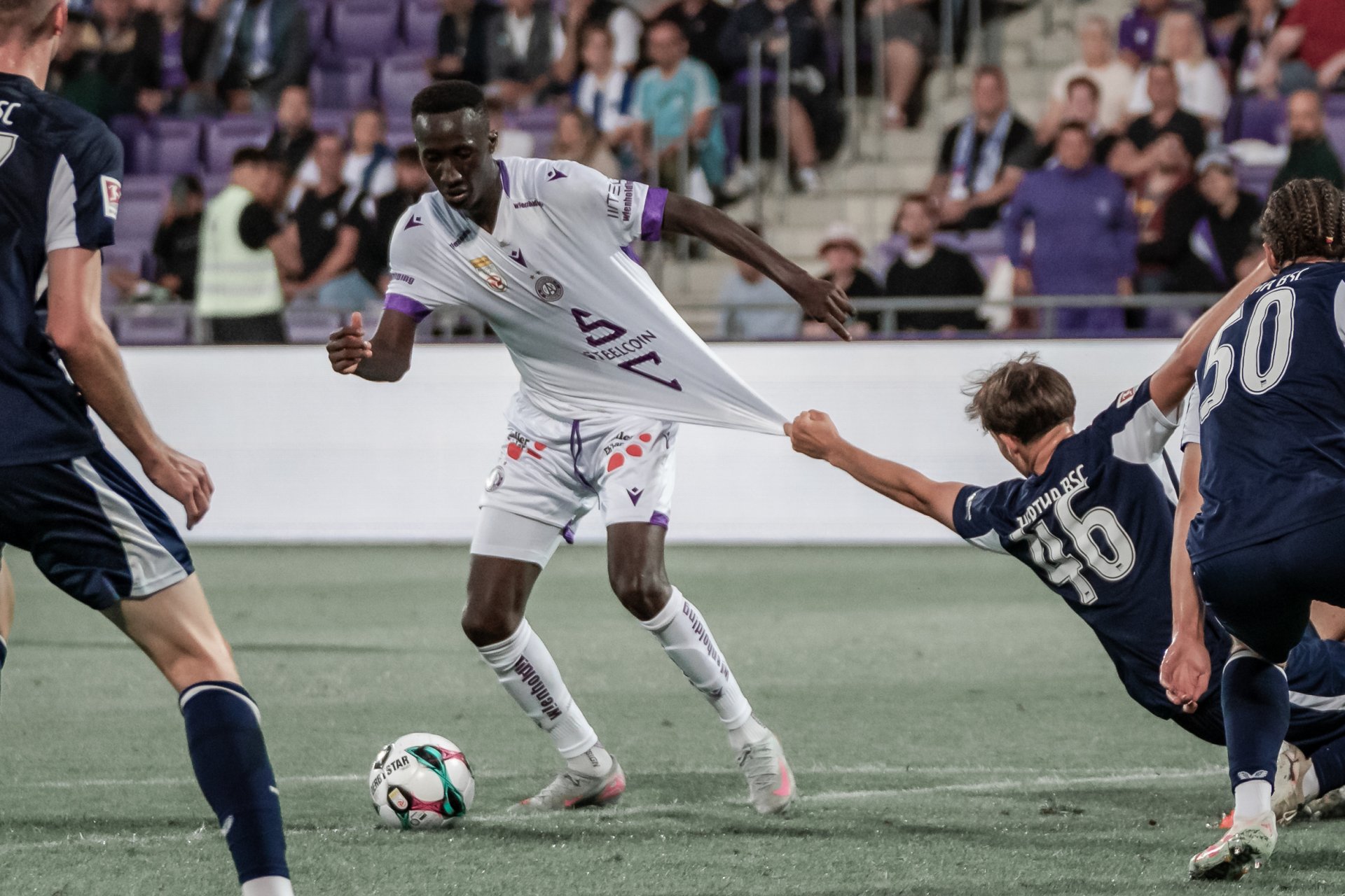 Bild zum Bericht „FK Austria Wien vs. Hertha BSC“ – GRIPcapture