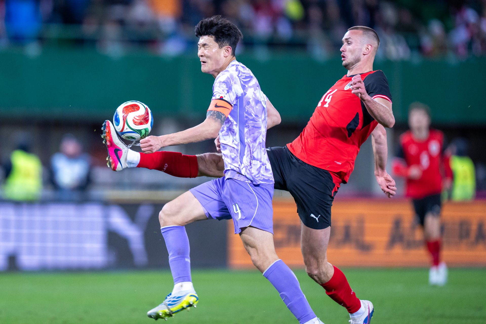 Österreich bezwingt Südkorea mit 1:0 und stellt Heimrekord auf