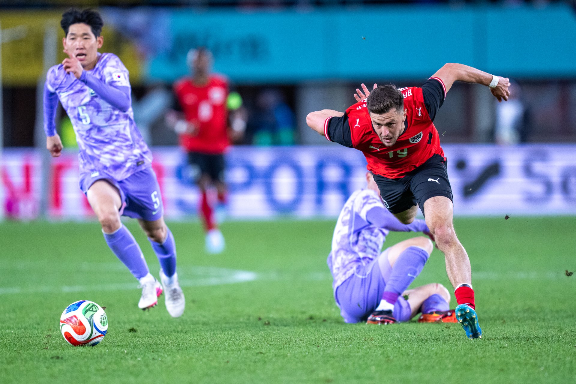 Bild zum Bericht „Österreich bezwingt Südkorea mit 1:0 und stellt Heimrekord auf“ – GRIPcapture