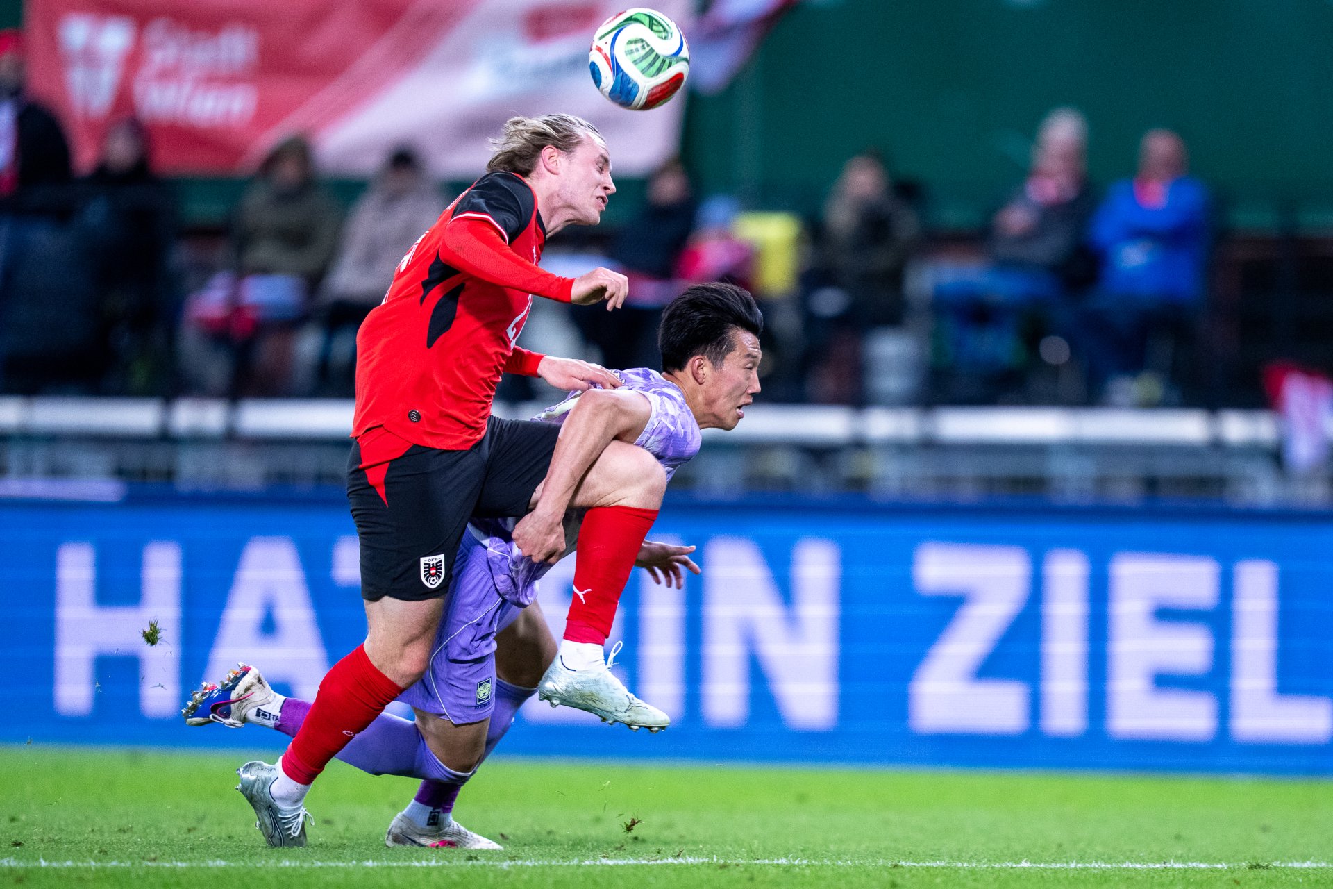 Bild zum Bericht „Österreich bezwingt Südkorea mit 1:0 und stellt Heimrekord auf“ – GRIPcapture