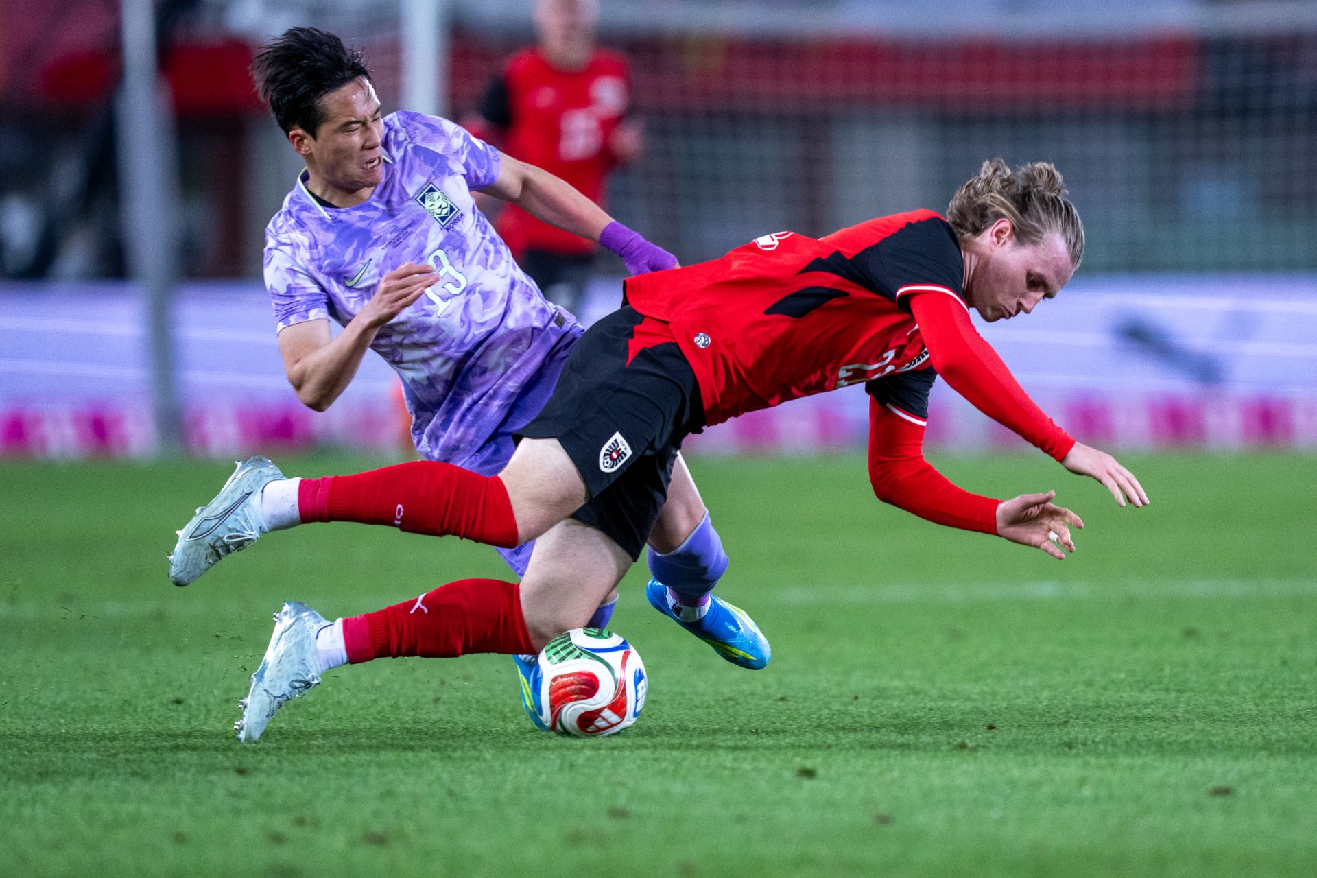 Bild zum Bericht „Österreich bezwingt Südkorea mit 1:0 und stellt Heimrekord auf“ – GRIPcapture