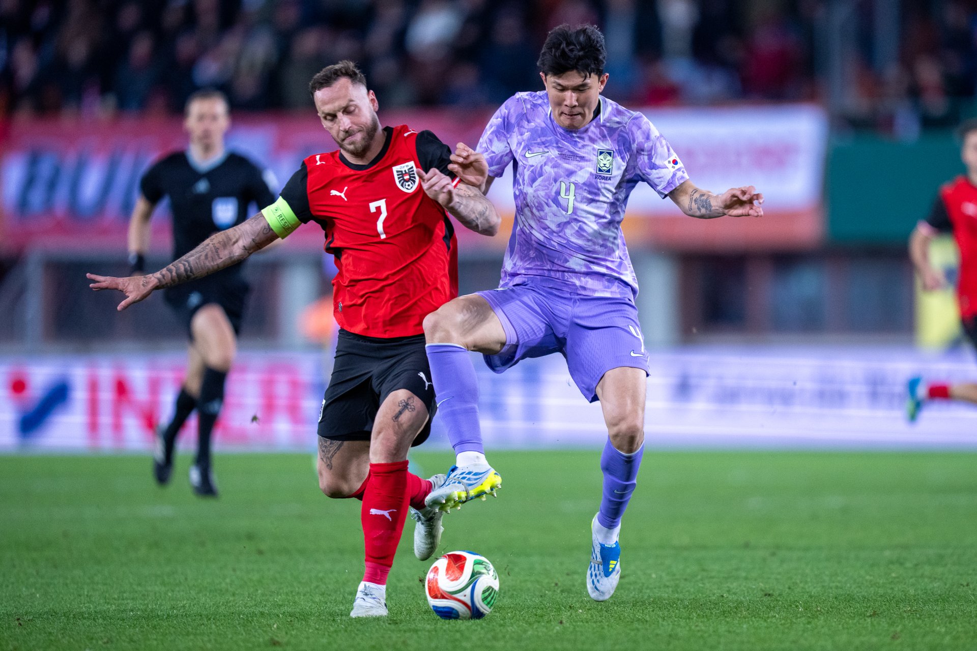 Bild zum Bericht „Österreich bezwingt Südkorea mit 1:0 und stellt Heimrekord auf“ – GRIPcapture