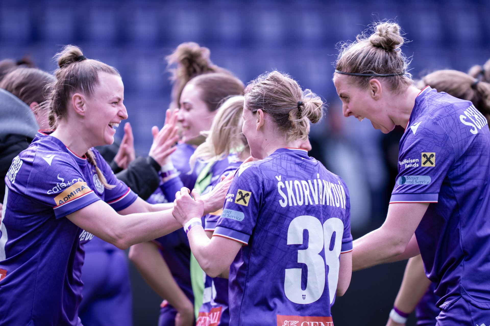 Austria Wien zieht mit 2:0 gegen Sturm Graz ins Cup-Finale ein – Fußball