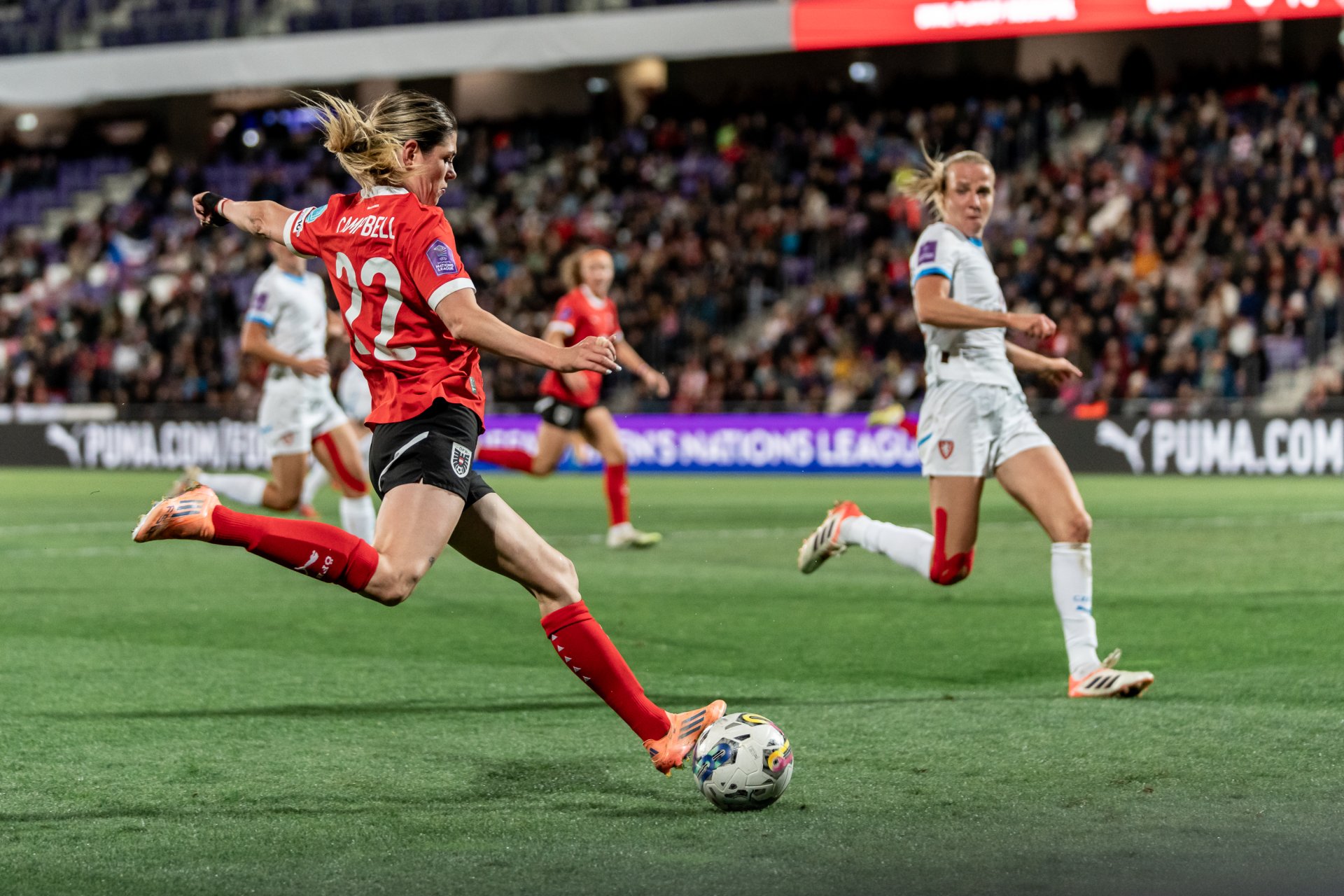Österreich vs Tschechien – Fußball