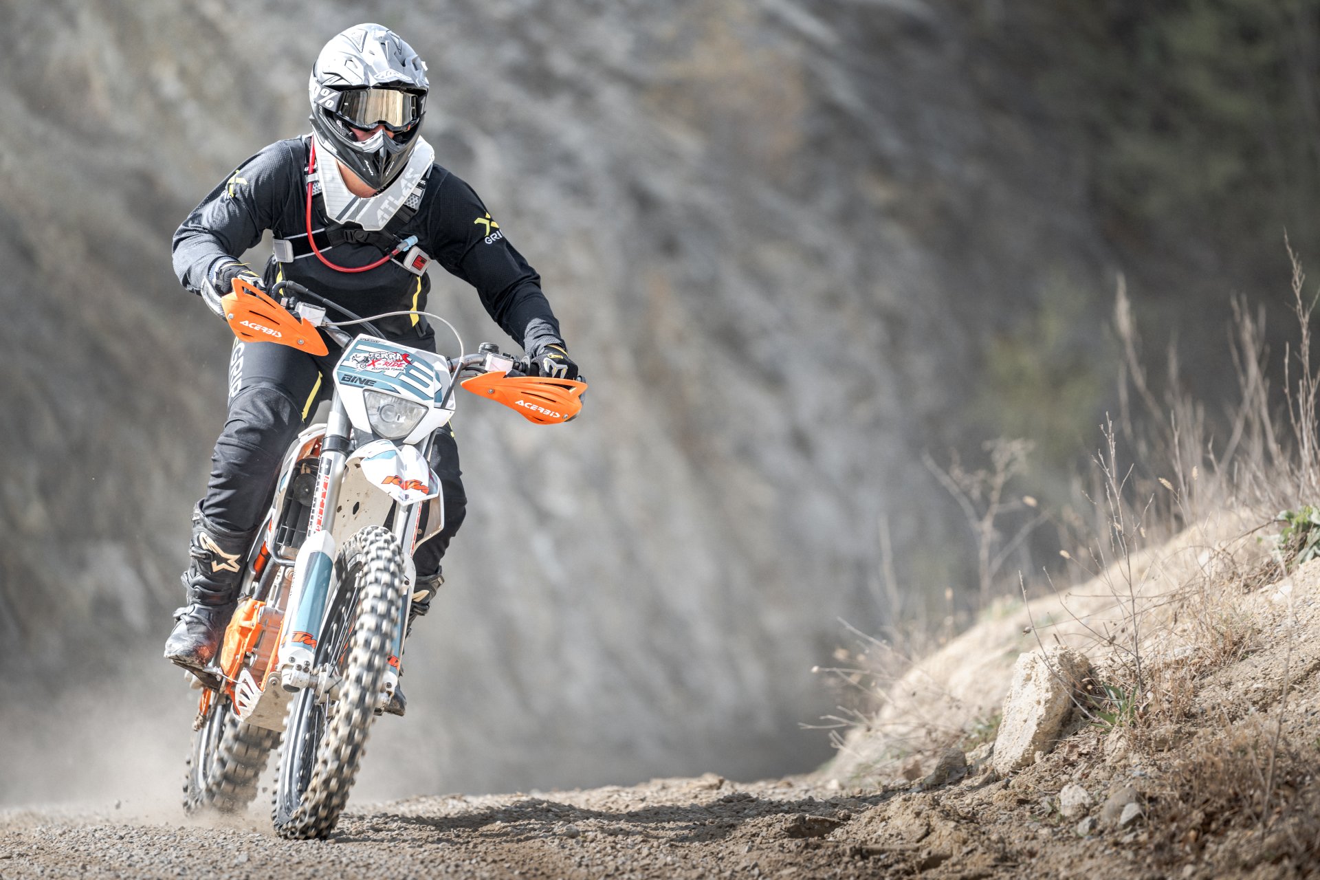 Bild zum Bericht „X-Ride Weekend – Enduro-Training unter Realbedingungen“ – GRIPcapture