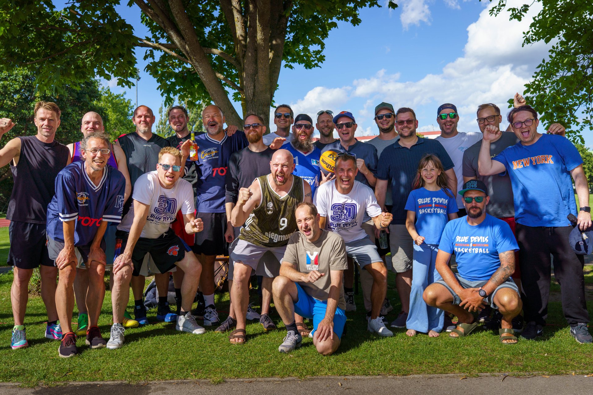 30 Jahre Blue Devils Wiener Neustadt – Basketball