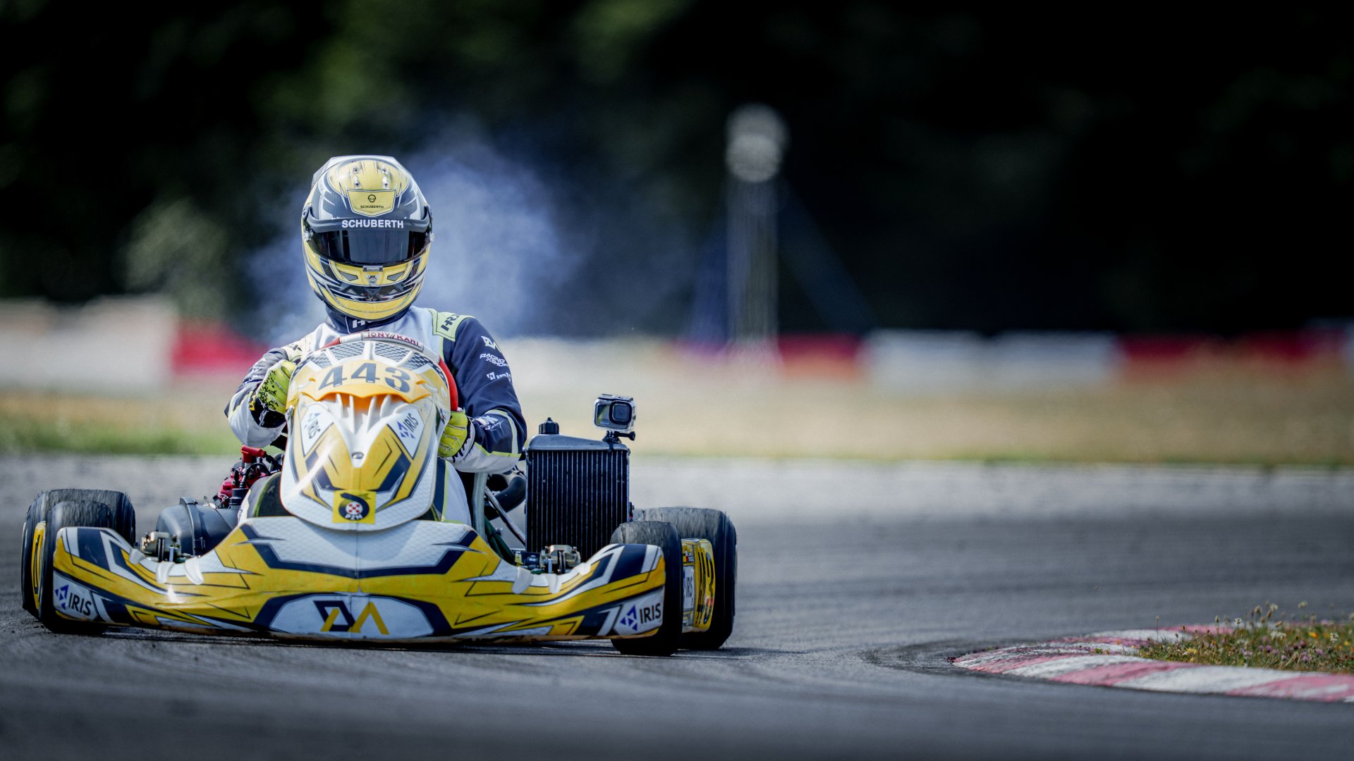 Internationale Kart-Action bei der RMC Central Europe in Bruck – Motorsport