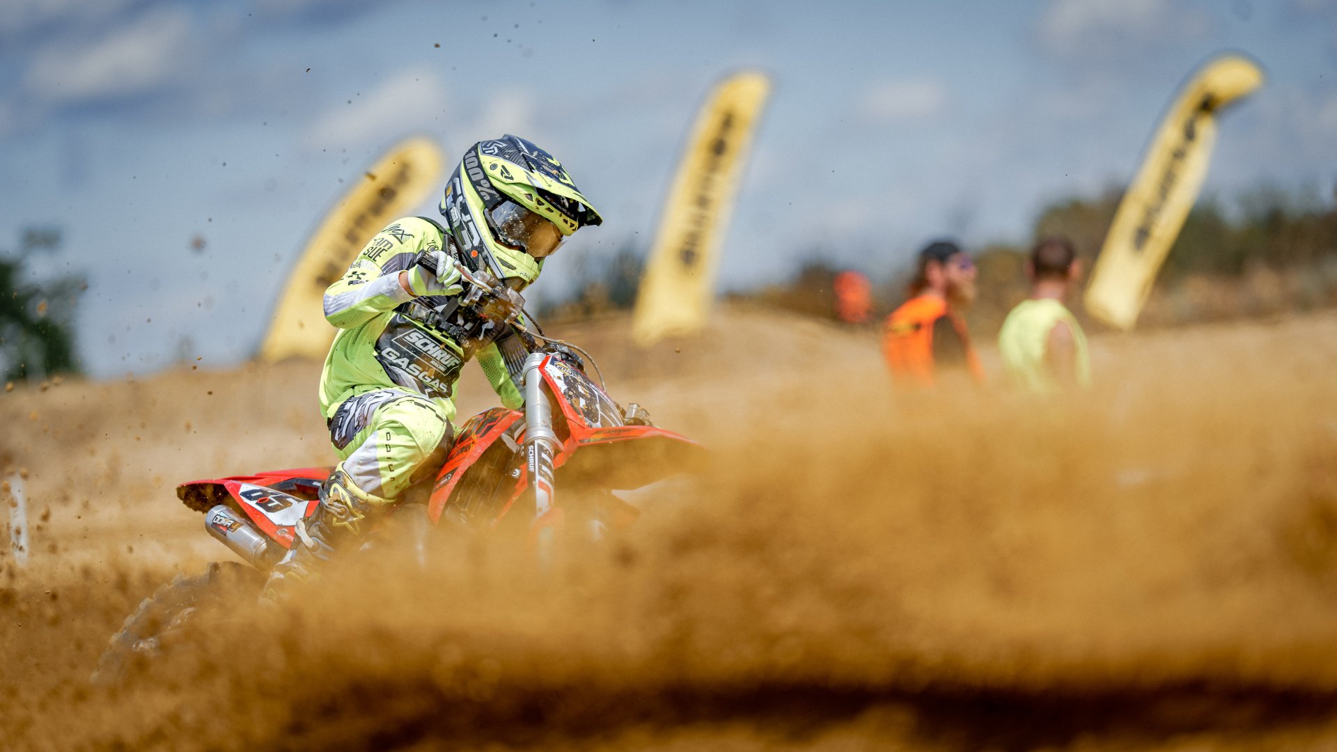 Bild zum Bericht „auner CUP Bad Fischau 2026: Motocross-Rennen bei Staub und Sonnenschein“ – GRIPcapture