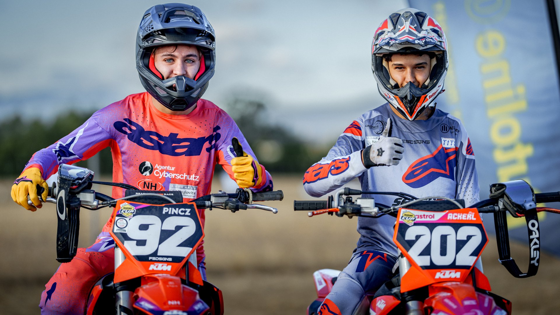 Bild zum Bericht „auner CUP Bad Fischau 2026: Motocross-Rennen bei Staub und Sonnenschein“ – GRIPcapture